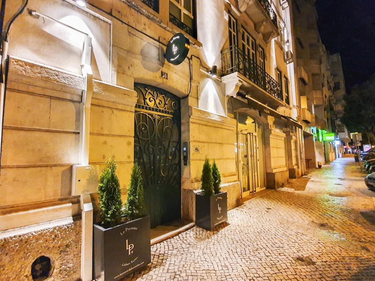 Le Premier Lisbon Suites Kültér fotó